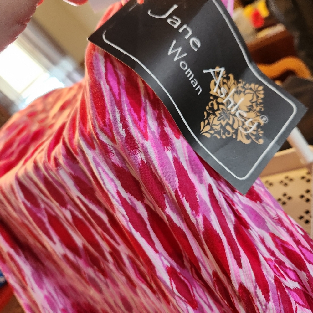 Pink and Black Maxi Skirt Set. Please Read below And See Photos For Size - Picture 10 of 14
